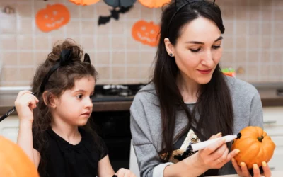 4 Easy Pumpkin Decorating Ideas for Kids This Halloween